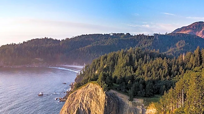 Pacific Northwest Coast Lacks Major Cities Due to Geographic, Climatic, and Historical Factors
