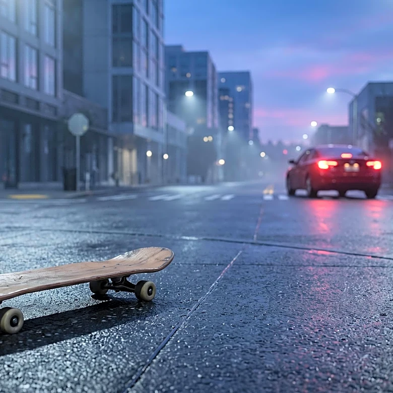 Seattle Police Search for Hit-and-Run Driver After Skateboarder Suffers Severe Injuries