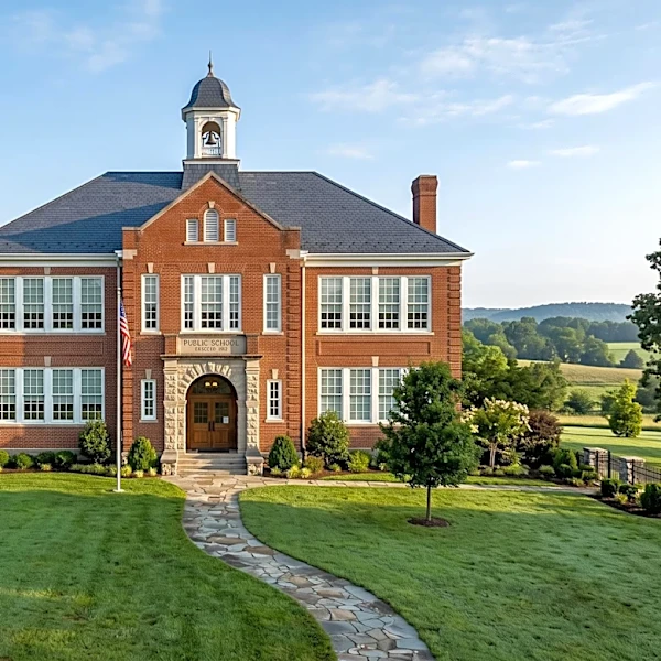 Grand Blanc, Michigan, Pioneered School Consolidation in Early 20th Century
