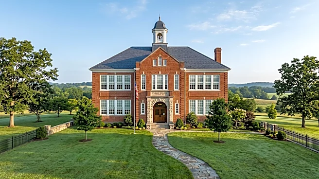 Grand Blanc, Michigan, Pioneered School Consolidation in Early 20th Century