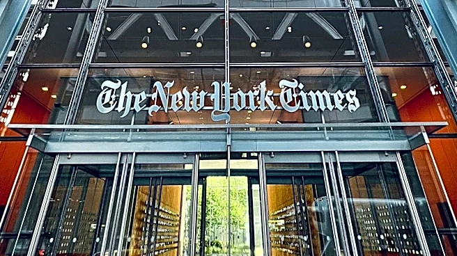 Study Alleges New York Times Gaza Coverage Minimized Hamas' Role and Israeli Casualties