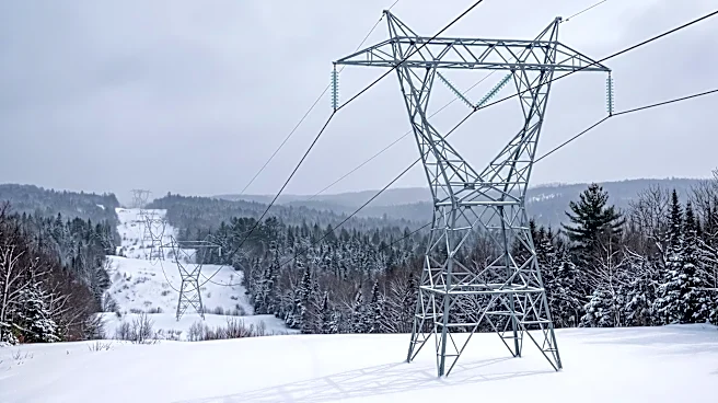 Massachusetts Utilities and Hydro-Quebec Engage in Legal Battle Over Maine Power Line Interruptions