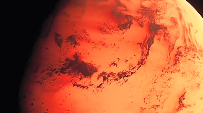 Mars Aerosol Warming Simulation Reveals Unintended Water Cloud Feedback, Cooling Winter Midlatitudes