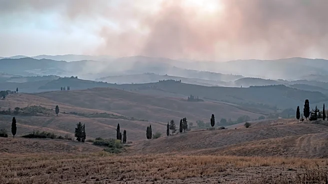Real-Time Wildfire Map Provides Updates Across Italy