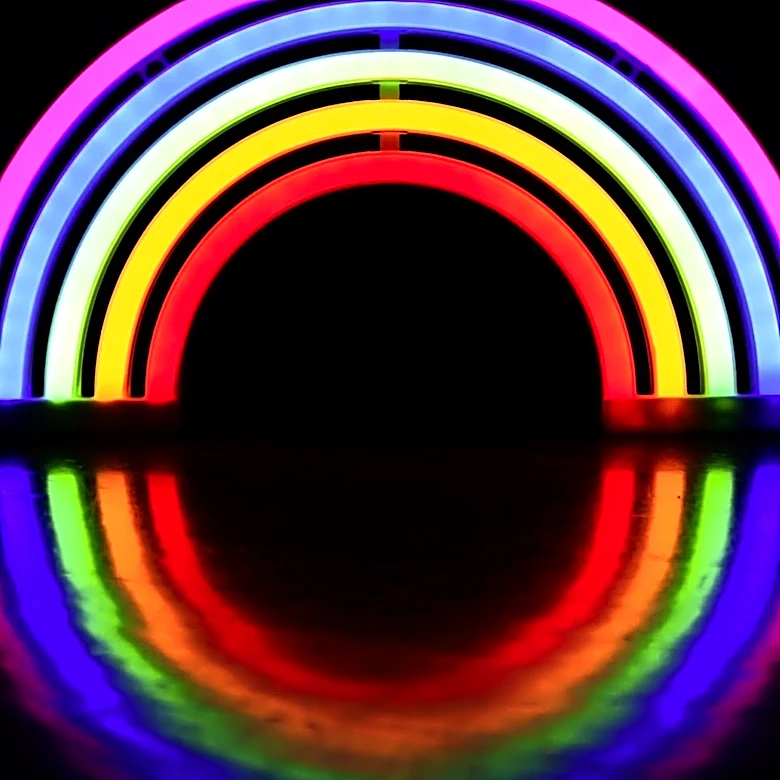 Preservationists Seek to Save Iconic Rainbow Motel Neon Sign Amidst Renovation Uncertainty