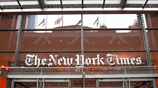 Study Finds New York Times Coverage of Israel-Hamas War Framed Israel as 'Sole Aggressor'
