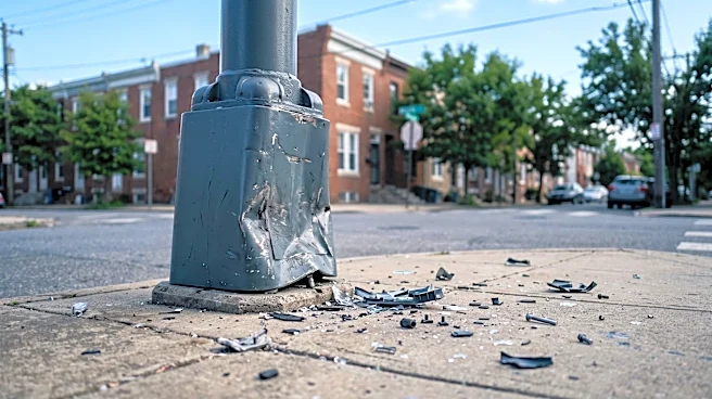 Philadelphia Police Officer and Driver Hospitalized After West Philadelphia Crash