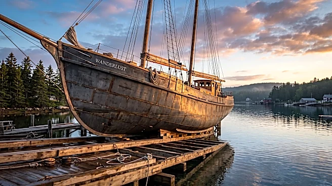 Freeport, Maine, Residents to Vote on Ordinance to Launch 80-Ton Homemade Steel Schooner