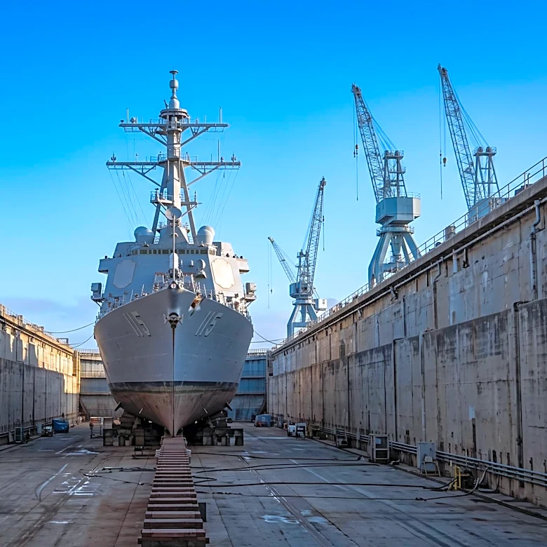Congressman Bobby Scott Discusses Fleet Maintenance and Maritime Workforce on Ship Repair Radio