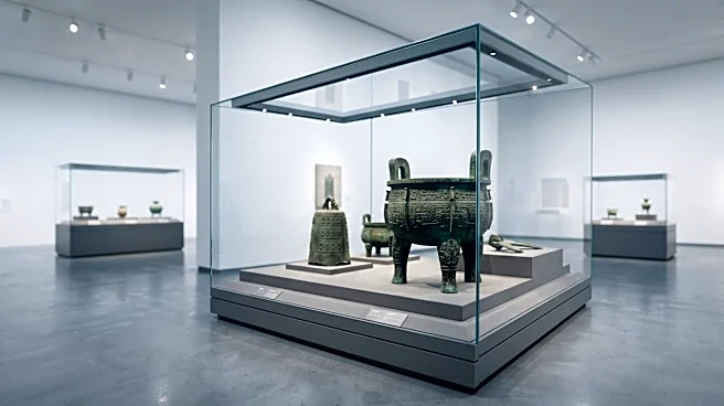 Shanghai Museum East Branch Hosts 'The Rise of China' Exhibition on Qin State's Ascent