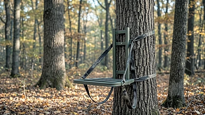Arkansas Game and Fish Commission Urges Pre-Season Treestand Safety Inspections