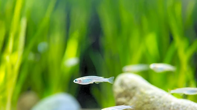 Wastewater Pollutant Alters Male Minnow Behavior, Impacts Reproduction in Whole-Lake Study
