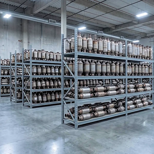 California Law Enforcement Recovers Over 2,000 Stolen Catalytic Converters in Major Operation