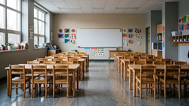 Covington Public Schools Aware of Prior Incidents Involving Substitute Teacher Before Arrest