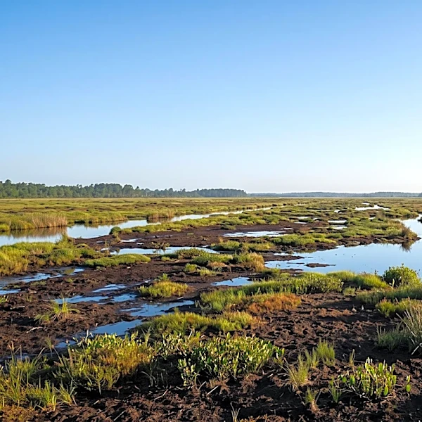 North Carolina Peatland Restoration Project Aims to Combat Climate Change and Preserve Ecosystems