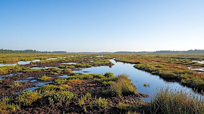 North Carolina Peatland Restoration Project Aims to Combat Climate Change and Preserve Ecosystems