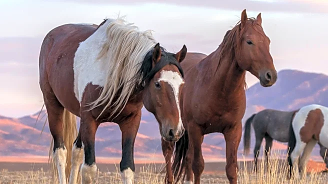 Colorado Lawmakers Urge Halt to Helicopter Wild Horse Roundups Amid Welfare Concerns