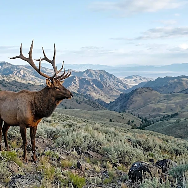 Nevada Scientists Investigate Decade-Long Mystery of Elk Deaths