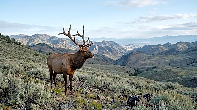 Nevada Scientists Investigate Decade-Long Mystery of Elk Deaths