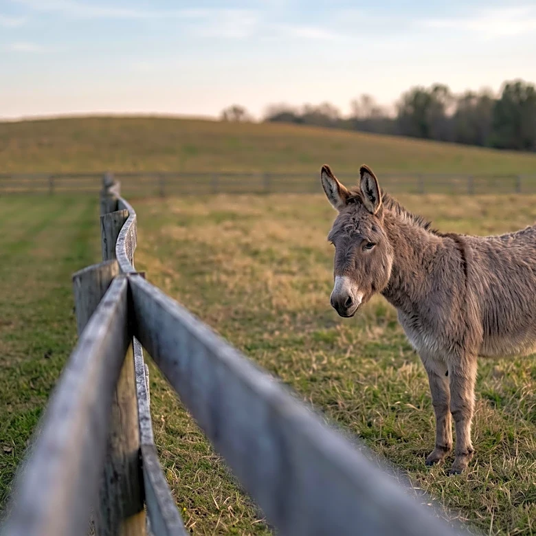 Lawsuit Filed Against Georgia Officer for Killing Miniature Donkey During Search