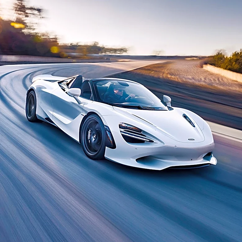 Speeding Suspected in Fatal McLaren Crash Involving Car Influencer and Hooters Calendar Girl
