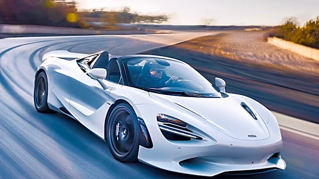Speeding Suspected in Fatal McLaren Crash Involving Car Influencer and Hooters Calendar Girl