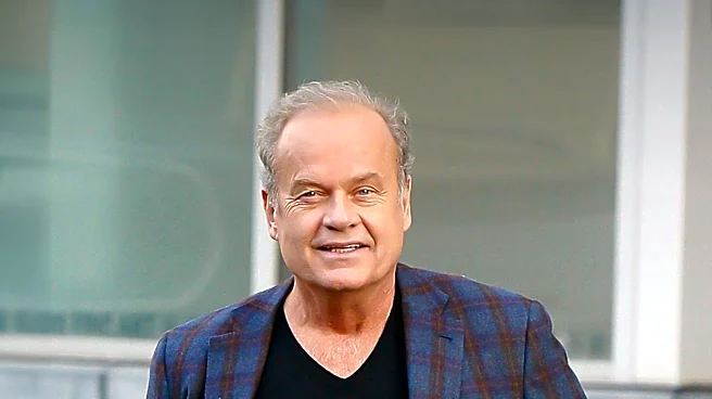 Kelsey Grammer Criticizes Democratic Policies in California and Hollywood's Political Climate