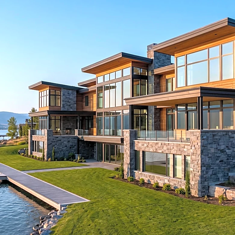 Idaho Waterfront Mansion to be Auctioned for Charity with No Reserve