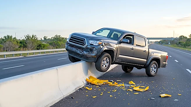 Florida Driver Crashes on Polk Parkway While Applying Deodorant, FHP Reports