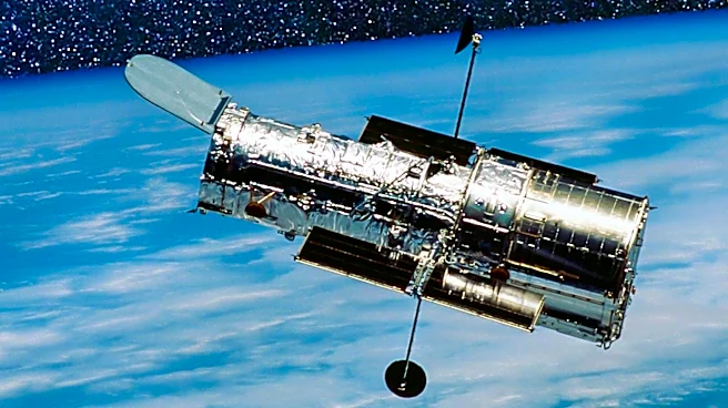 Hubble Telescope Discovers First Extragalactic Globular Cluster Stellar Stream, Aids Dark Matter Mapping