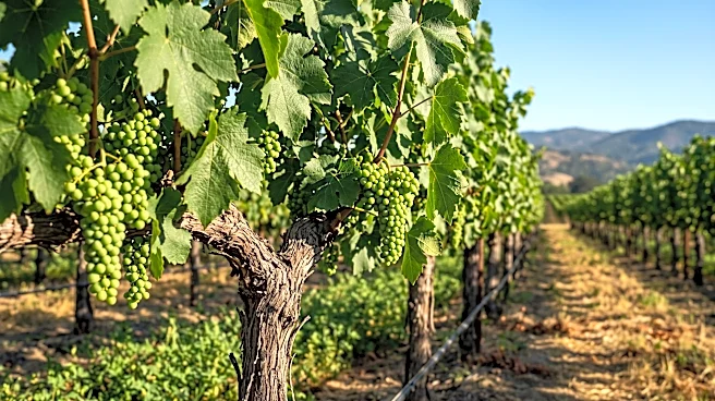 USDA Allocates $4 Million Emergency Funding to Combat Glassy-Winged Sharpshooter Threatening California Wine Industry