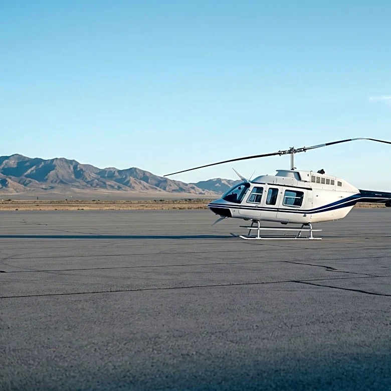 Helicopter Crash During Lesson at Utah Airport Captured on Video, Instructor Cited for Loss of Control