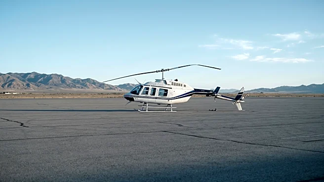 Helicopter Crash During Lesson at Utah Airport Captured on Video, Instructor Cited for Loss of Control