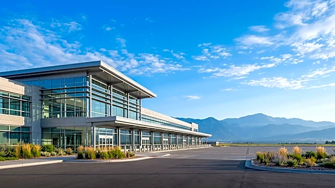 Colorado Springs Airport Receives $7.5 Million Federal Grant for Safety and Modernization