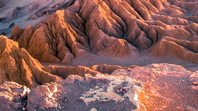 Chile's Atacama Desert Showcases Unique Geological Wonders and Indigenous Traditions
