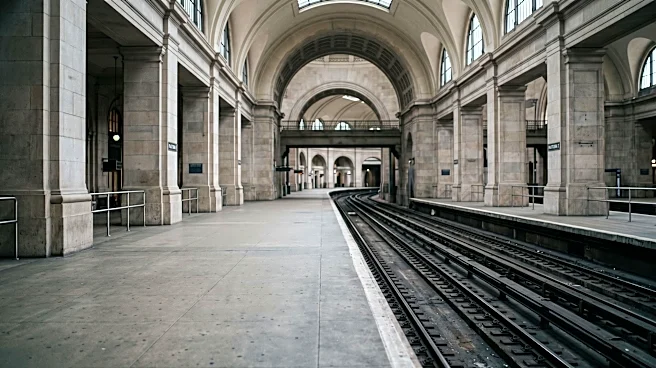 Police Take Individual into Custody Following Incident at NYC's Grand Central Terminal