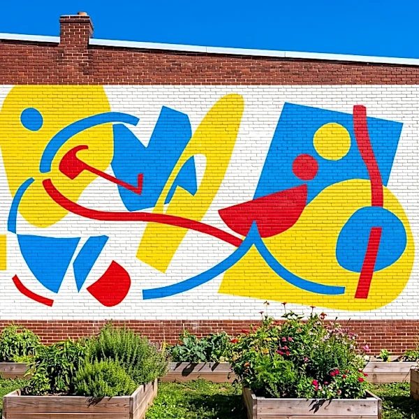 Philadelphia's Keith Haring 'We the Youth' Mural Nears Historic Preservation Status