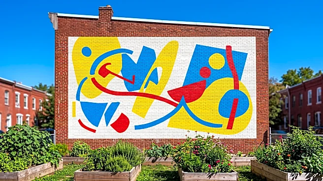 Philadelphia's Keith Haring 'We the Youth' Mural Nears Historic Preservation Status