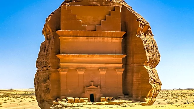 Saudi Arabia Expands Tourism with Focus on AlUla and Cultural Heritage