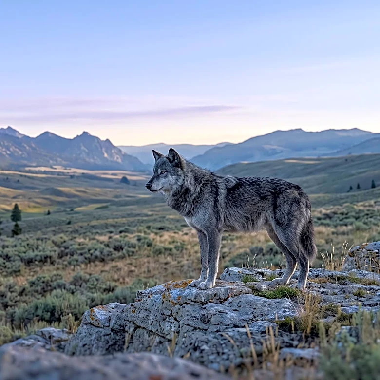 Wyoming Game and Fish Commission Rejects Calls to Adjust Wolf Hunting Seasons for Mollie's Pack