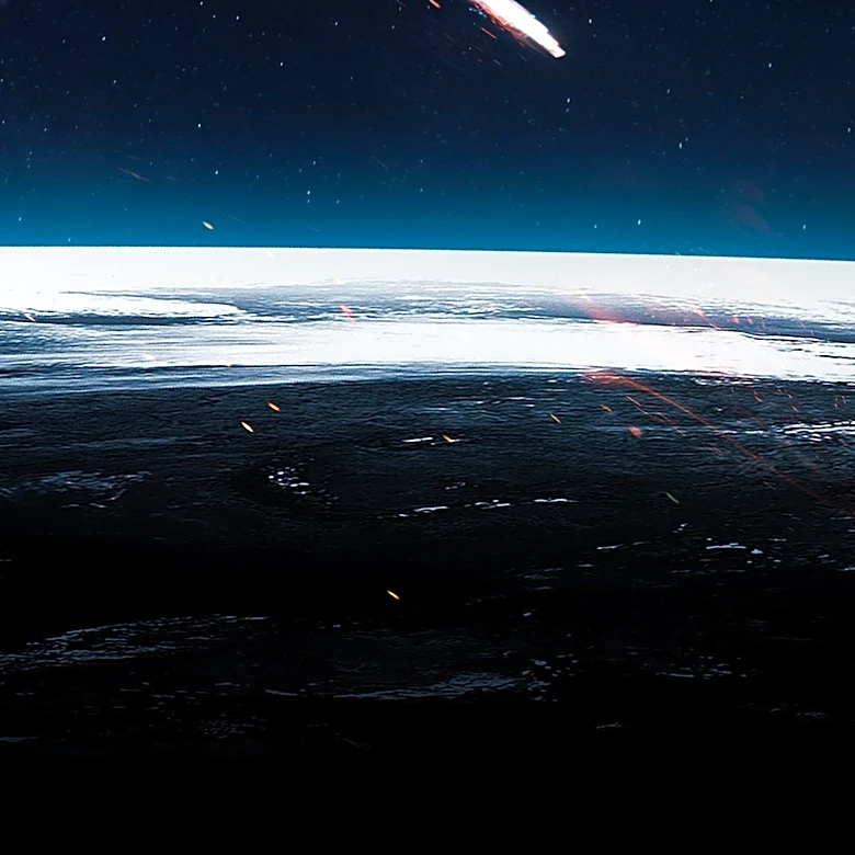 Mystery Object Streaks Across U.S. Skies, Likely Space Debris Re-entry