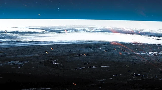 Mystery Object Streaks Across U.S. Skies, Likely Space Debris Re-entry