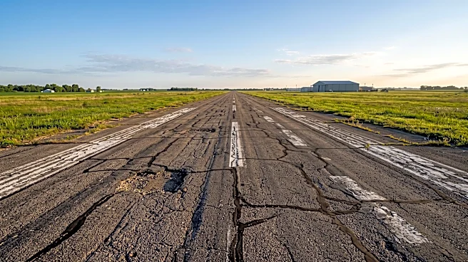Ames Municipal Airport Secures $7.8 Million Federal Grant for Runway Reconstruction