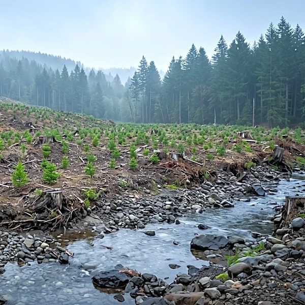 Oregon Department of Forestry Approves Rodenticide Application in Tillamook County Forests