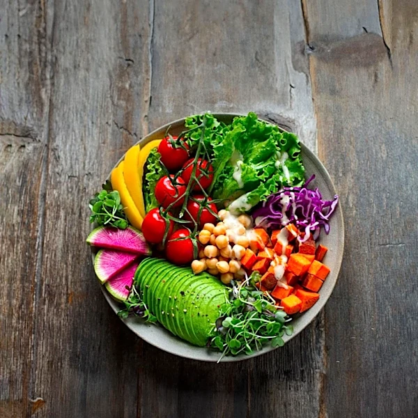 Plant-Based Diets Linked to Slower Biological Aging and Health Benefits