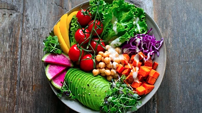 Plant-Based Diets Linked to Slower Biological Aging and Health Benefits
