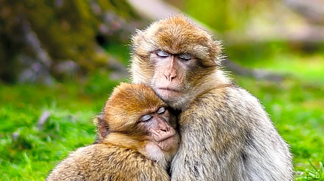 Barbary Macaque Tooth Discovery in Germany Reveals Ancient European Range