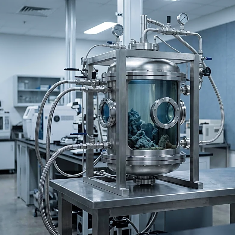 Raymond Lee of Washington State University Built High-Pressure Aquarium in 2006 for Deep-Sea Research