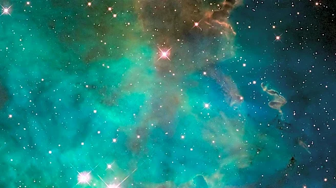 James Webb Space Telescope Reveals Star-Forming Pillar in Carina Nebula