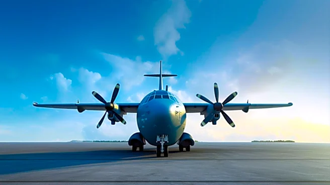 USAF Considers Restarting C-17 Production Amidst Future Airlift Vision Assessment